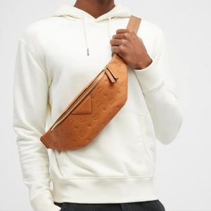 Cmc leather men belt bag